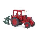 BUSCH 51312 - Belarus MTS 82 m.Scharpflug H0